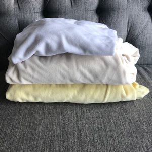 Chamois crib sheets